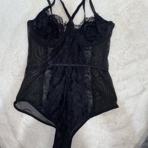 fashion nova lace teddy NWT